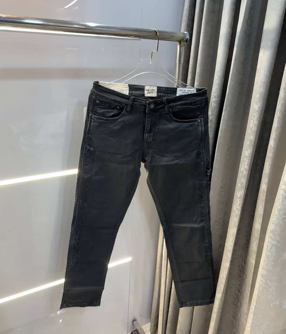 Gallery Depth Grey Designer Imported Denim Main image