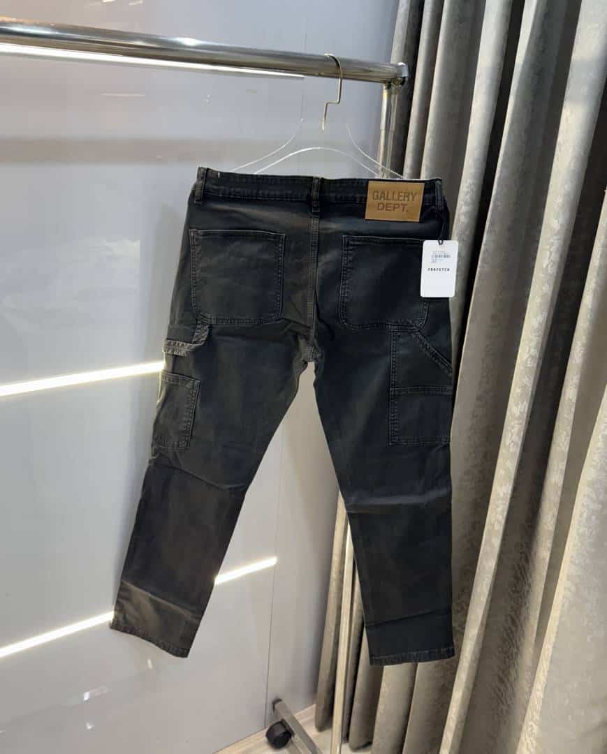 Gallery Depth Grey Designer Imported Denim