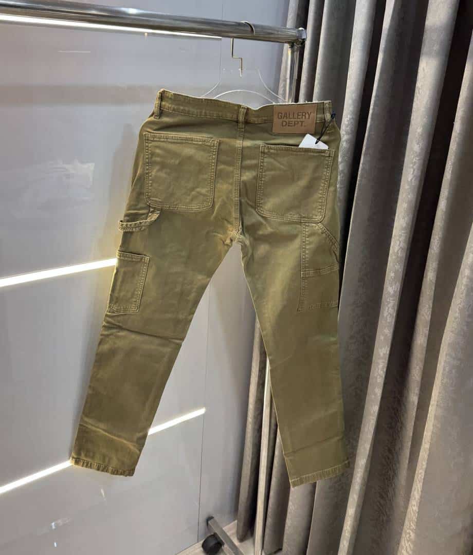 Gallery Depth Beige Designer Imported Denim
