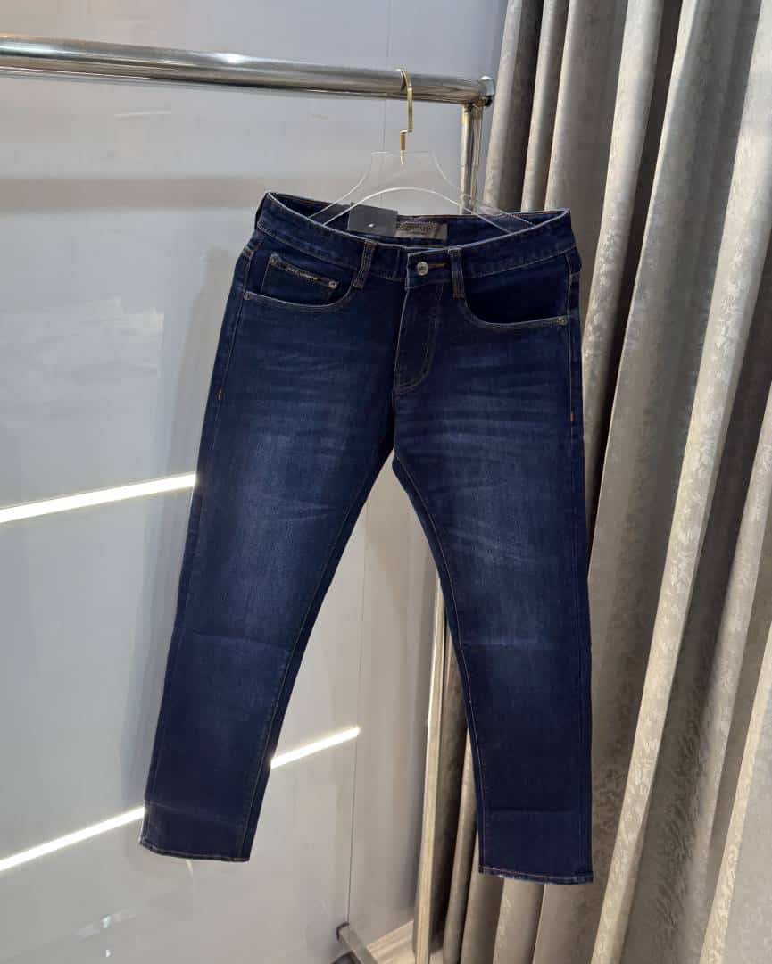 Dolce&Gabbana Dark Blue Pocket Embroidery Imported Denim Secondary image