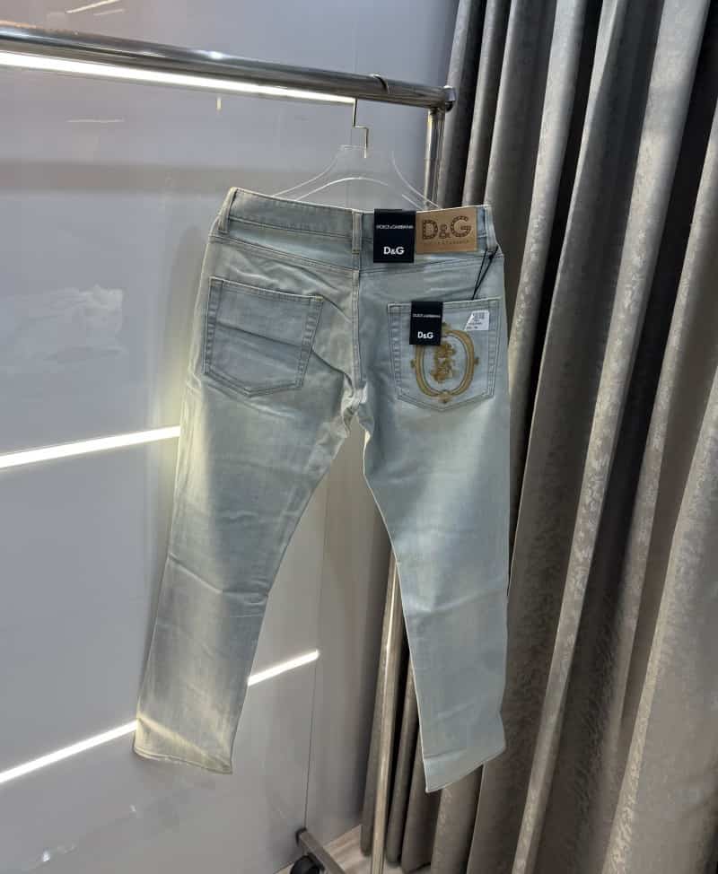 Dolce&Gabbana Vintage Pocket Embroidery Imported Denim Main image
