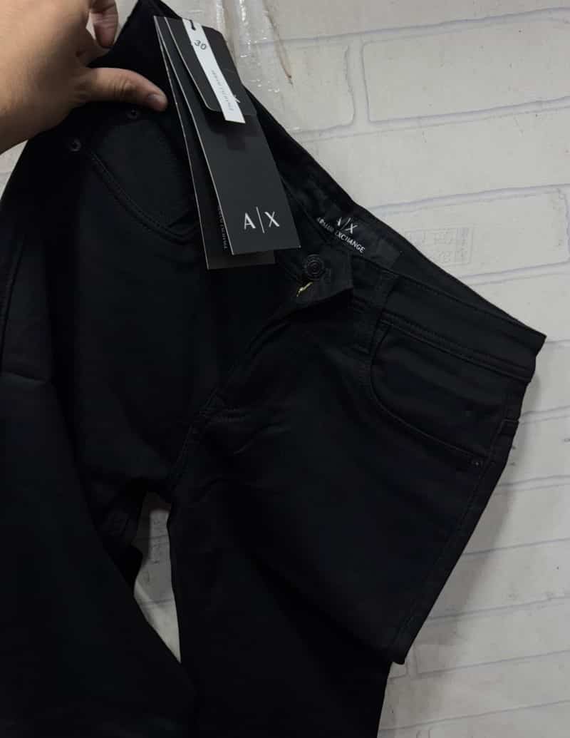 Arman i Jet Black Imported Premium Hyperflex Denim Secondary image