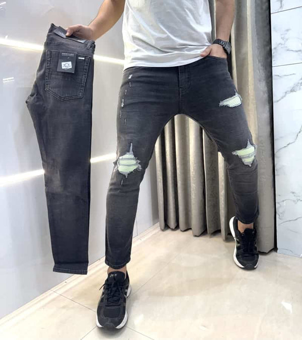 Amir i Carbon Ripped Rider Hyperflex Denim