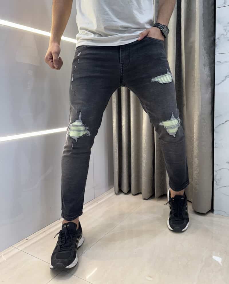 Amir i Carbon Ripped Rider Hyperflex Denim