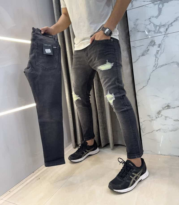 Amir i Carbon Ripped Rider Hyperflex Denim
