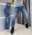 Amir i Vintage Shade Embroidery Work Imported Hyperflex.. Denim
