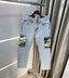Dolce&Gabbana Sky Blue PocketLook Imported Denim