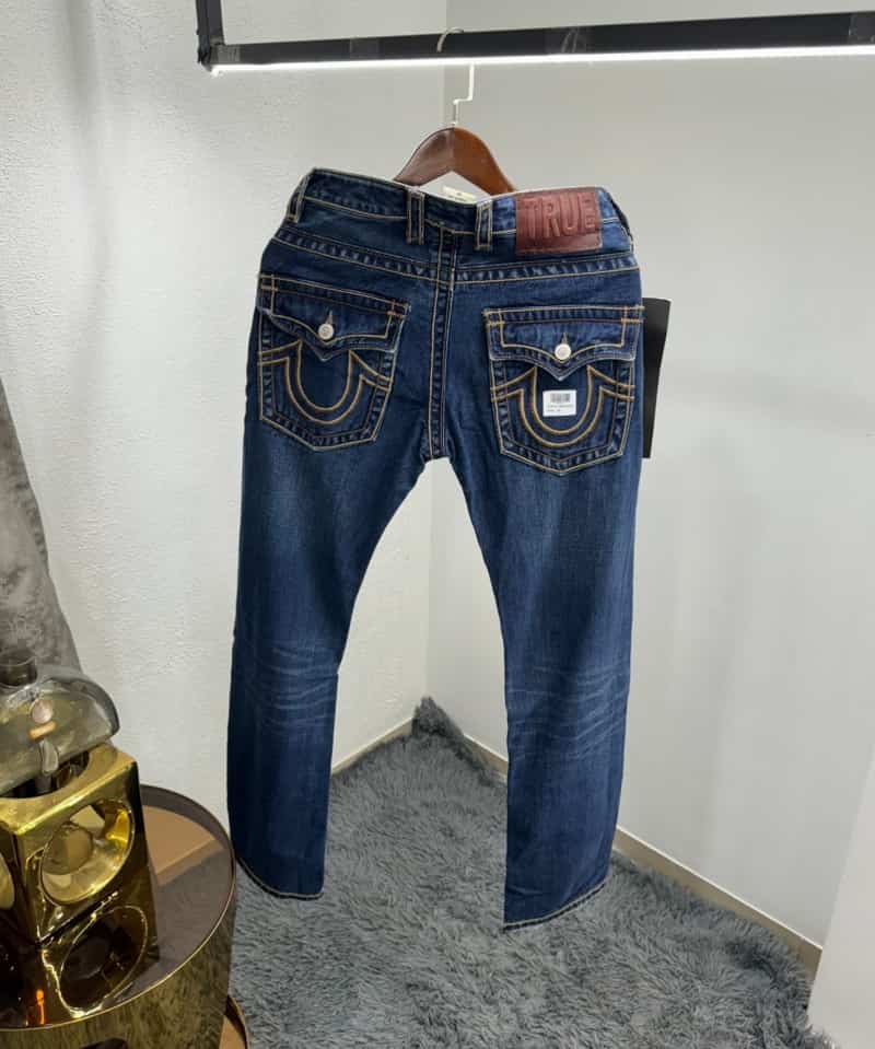 True Religion Blue2 Imported Premium Straight Fit Denim