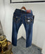 True Religion Blue2 Imported Premium Straight Fit Denim