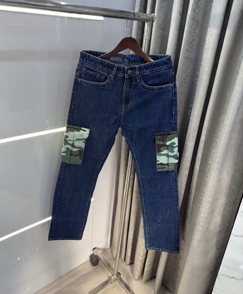 Dolce&Gabbana Blue PocketLook Imported Denim Secondary image