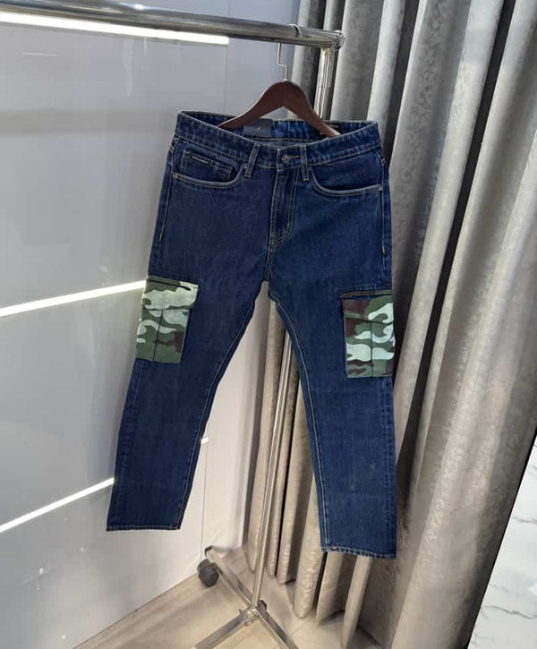 Dolce&Gabbana Blue PocketLook Imported Denim
