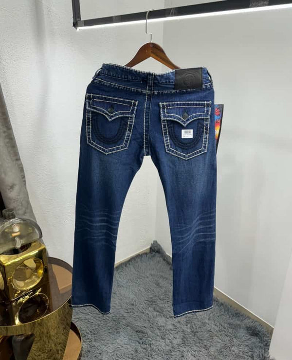 True Religion Blue3 Imported Premium Straight Fit Denim