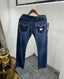True Religion Blue3 Imported Premium Straight Fit Denim