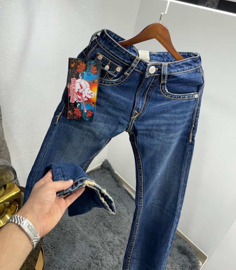 True Religion Blue2 Imported Premium Straight Fit Denim