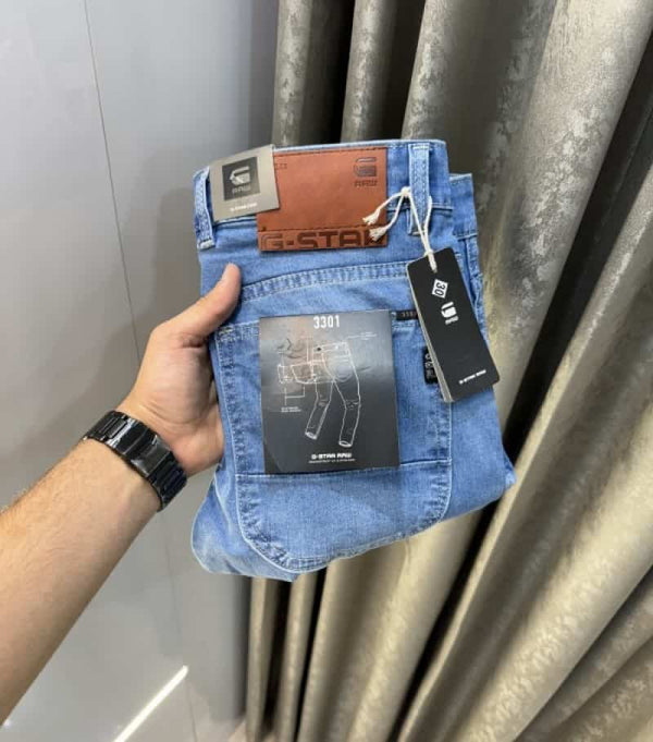 G - star Raw Sky Blue Imported Hyperfle Cargo Denim