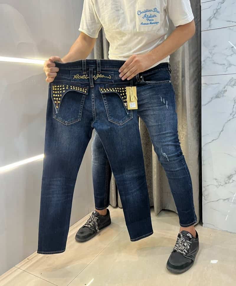 Robbin Jeans Blue Imported Designer Premium Denim Main image