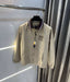 Ralp h Lauren Beige Tennis Club Edition Imported Premium Bomber Jacket