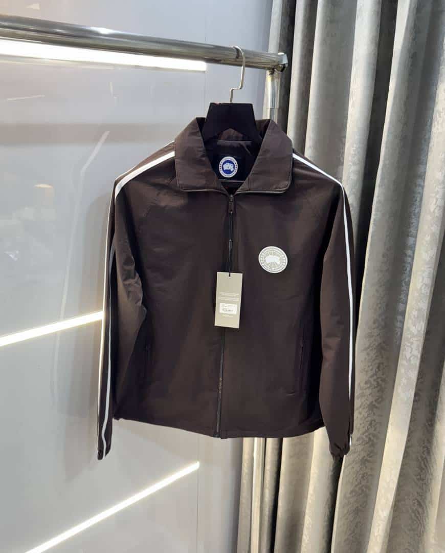 Canad a Goose Brown Imported Lu..Xury Jacket Main image