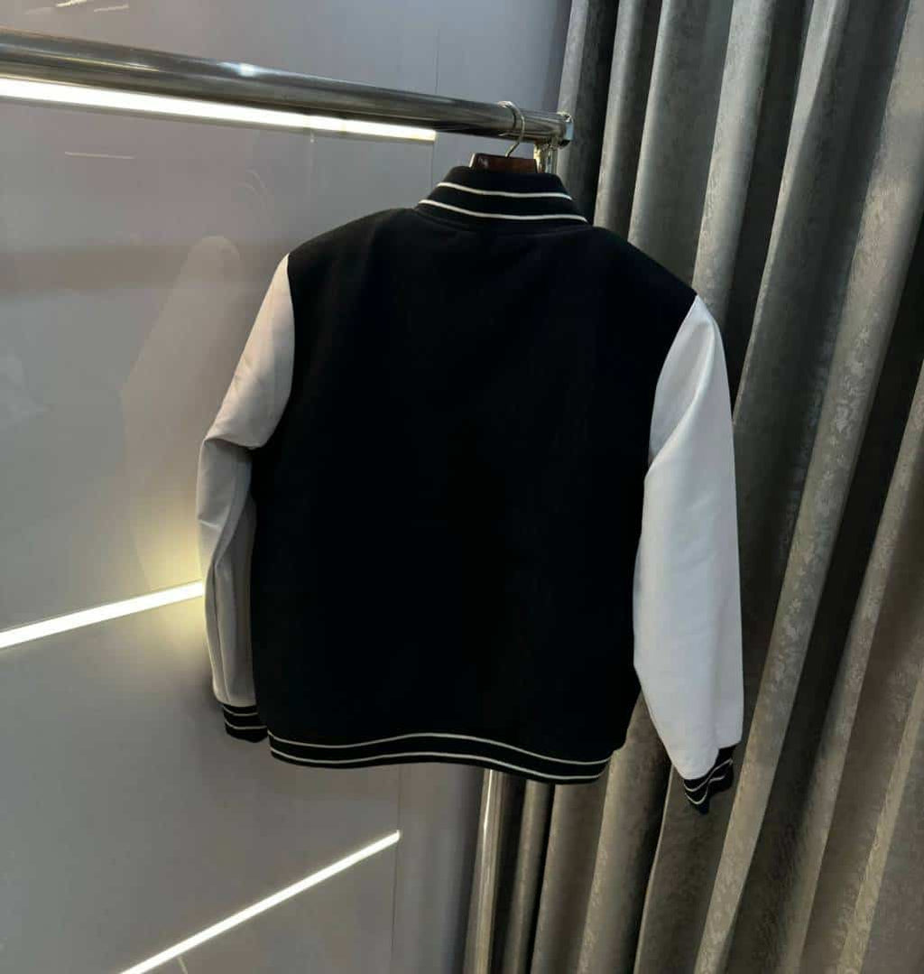 Givench y Paris Black Limited Edition Imported Varsity Jacket
