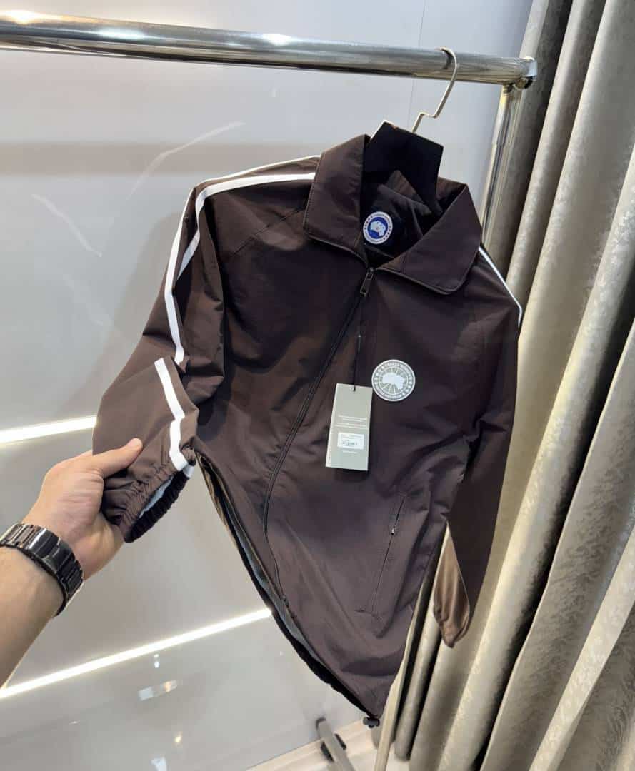 Canad a Goose Brown Imported Lu..Xury Jacket Secondary image