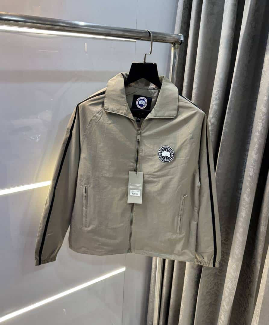 Canad a Goose Beige Imported LuXury Jacket Main image