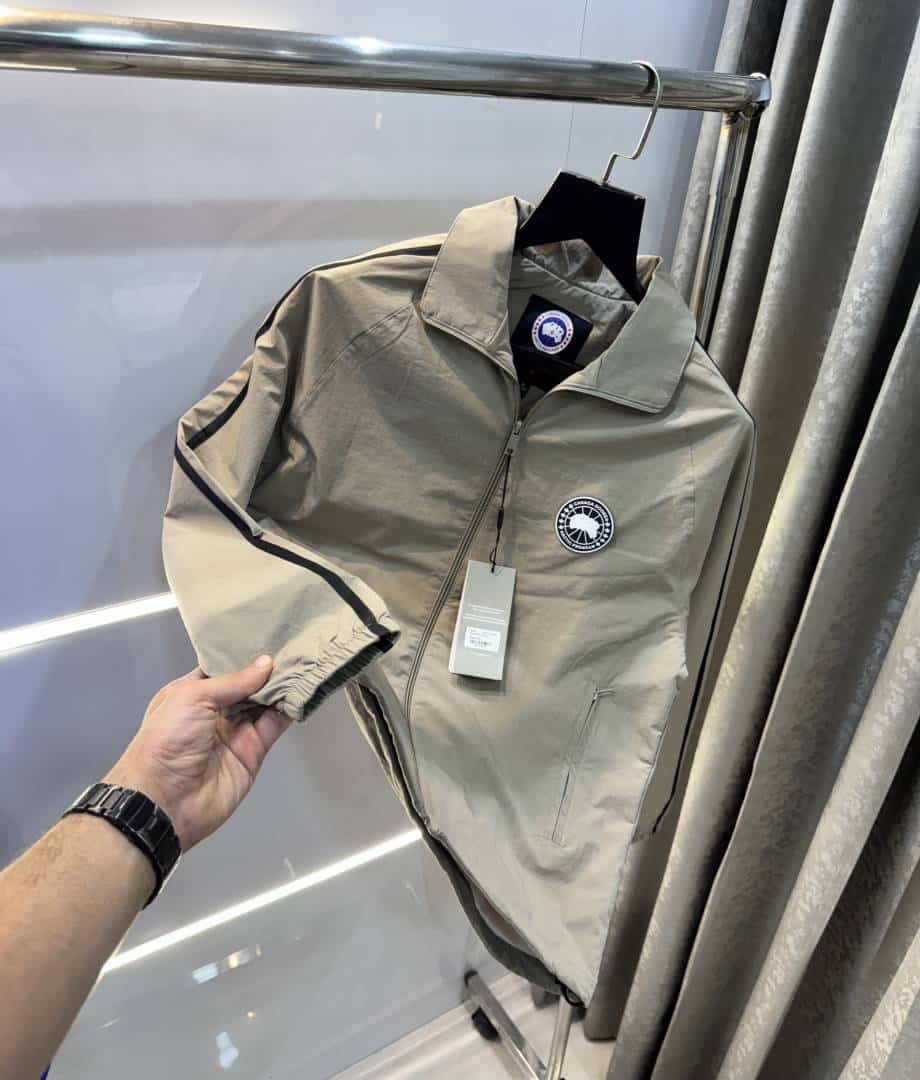 Canad a Goose Beige Imported LuXury Jacket Secondary image