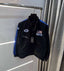 Ralp h Lauren Black Imported Premium WindBreaker Jacket
