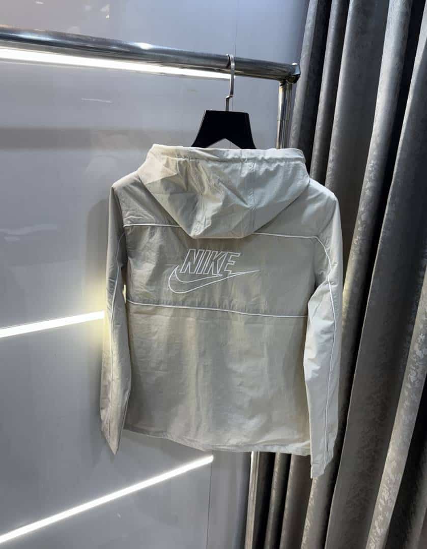 Nik e Cream Imported Premium WindBreaker Jacket