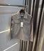 Zar a Light Beige Classic Premium Bomber Jacket