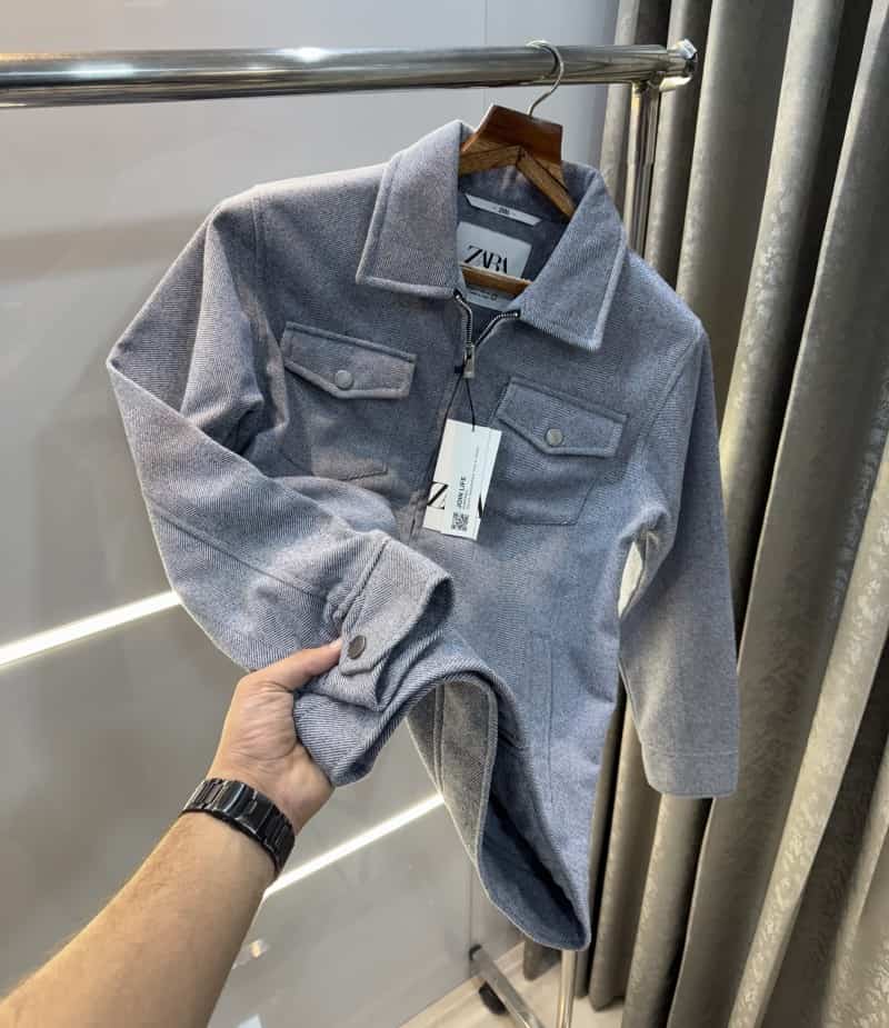 Zar a Light sky blue Classic Premium Bomber Jacket