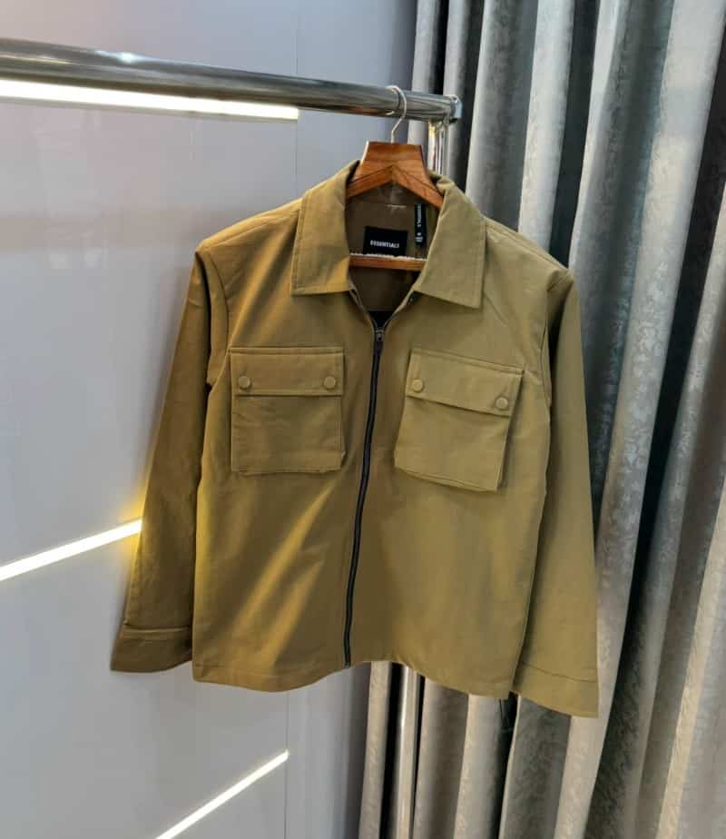 Essentia l Fea r of god Beige Imported Premium Jacket Secondary image