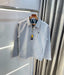 Ralp h Lauren Light Grey Embroidery Logo Premium Bomber Jacket