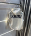 Amir i White Embroidery Imported Premium Hoodie