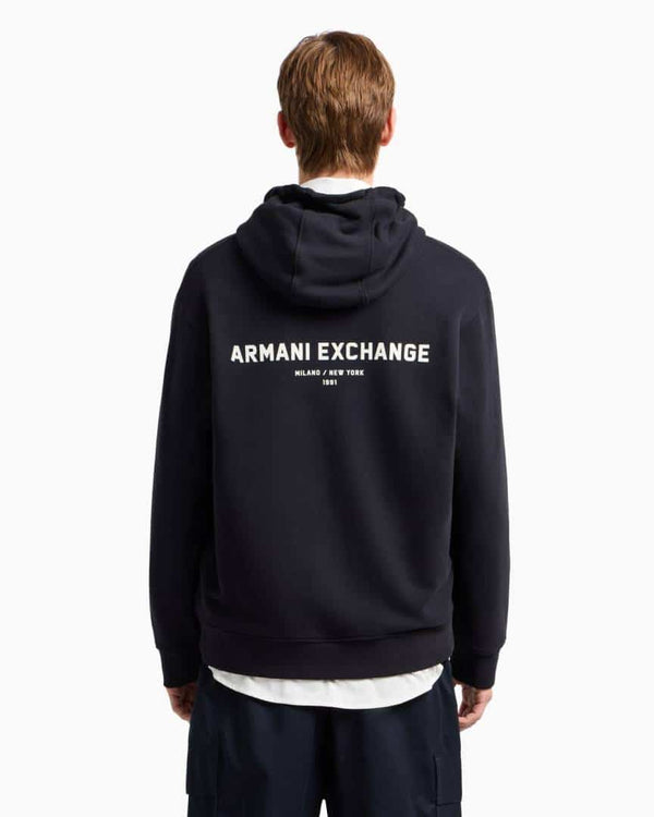 Arman i Exchange Black Back Print Premium Hoodie