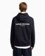 Arman i Exchange Black Back Print Premium Hoodie