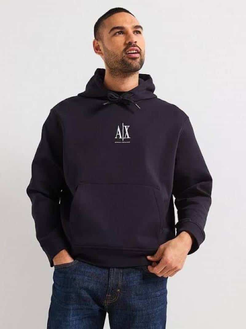 Arman i Exchange Black Back Print Premium Hoodie Secondary image