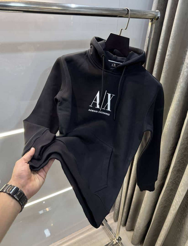 Arman i Exchange Black Back Print Premium Hoodie
