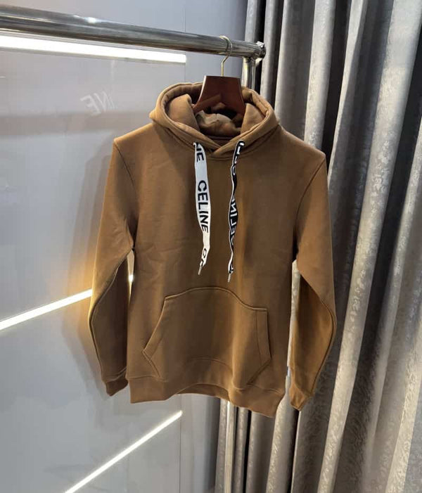 Celin e Brown Imported Premium Hoodie