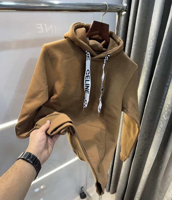 Celin e Brown Imported Premium Hoodie