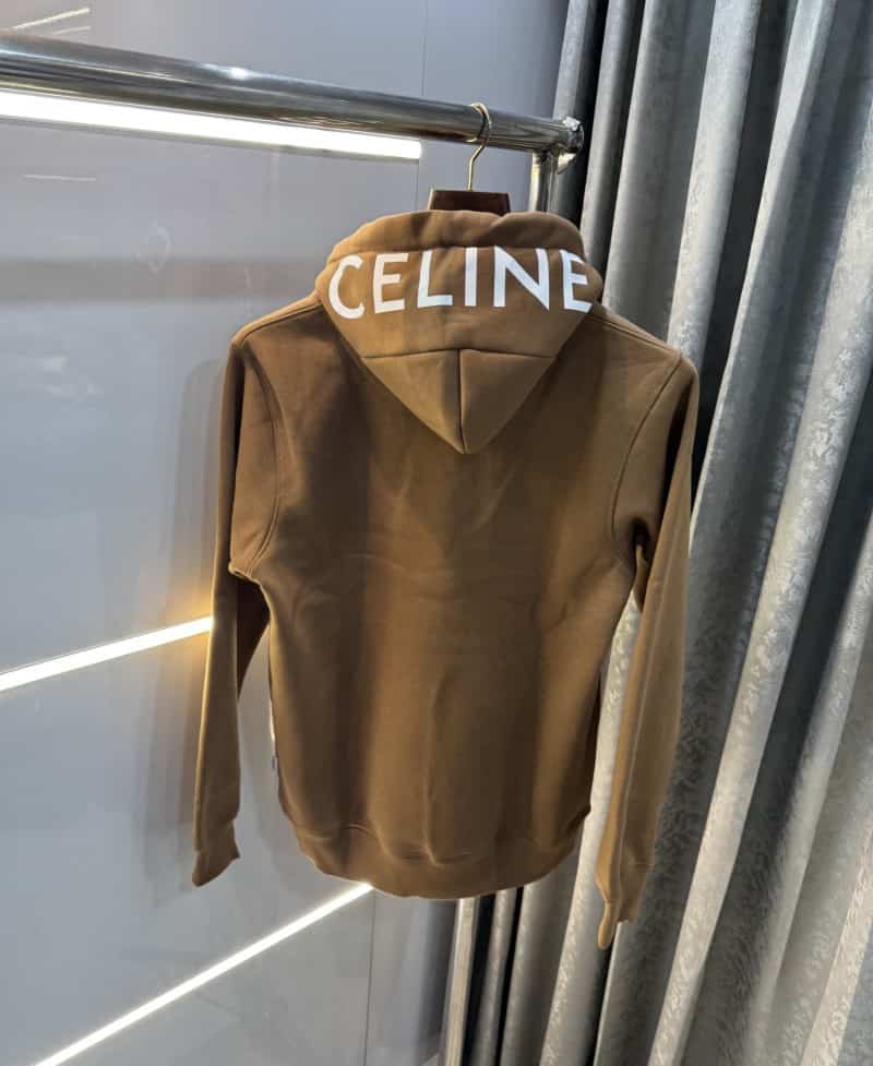 Celin e Brown Imported Premium Hoodie