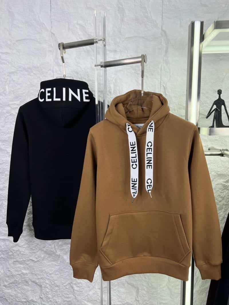 Celin e Brown Imported Premium Hoodie