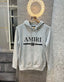 Amir i Light Grey Printed Premium Hoodie