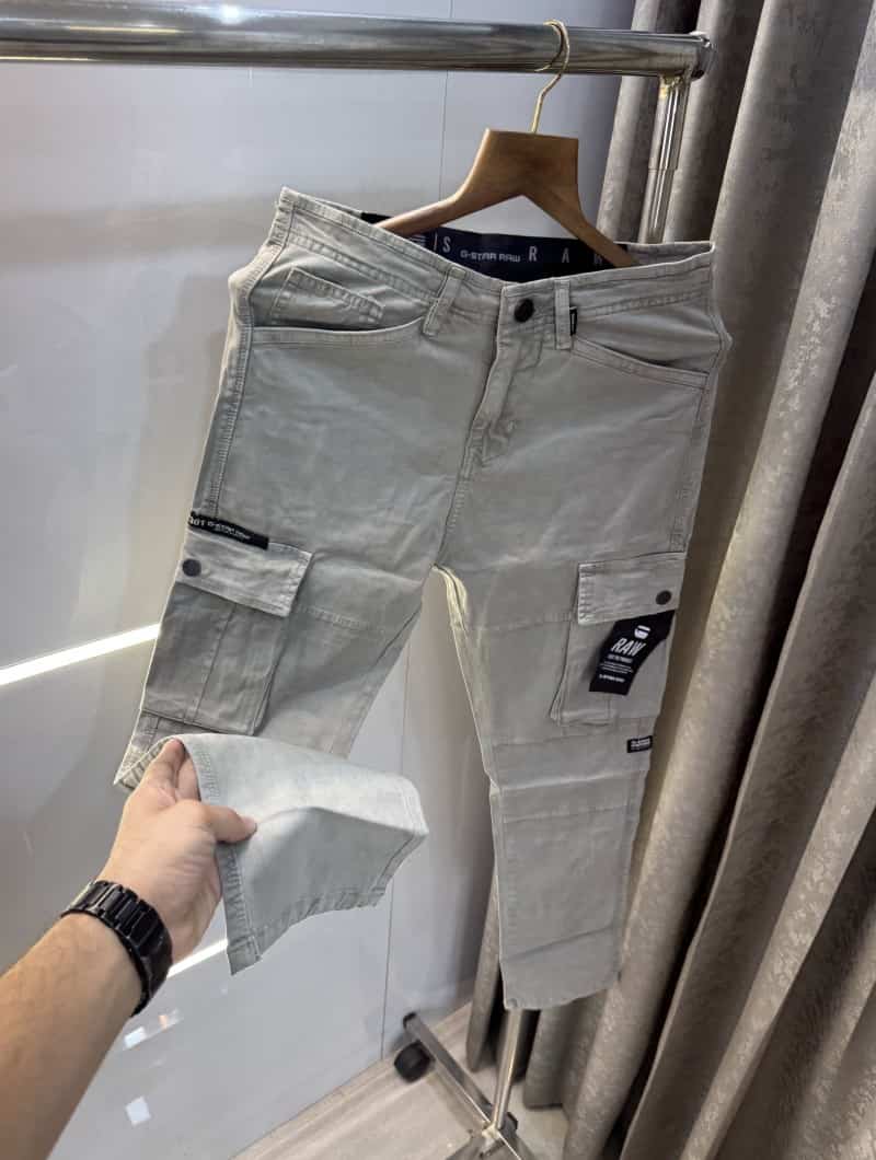G- Star Raw Grey Premium Classic Cargo