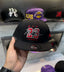 Air Jordan Black Red Embroidery Logo Imported Cap