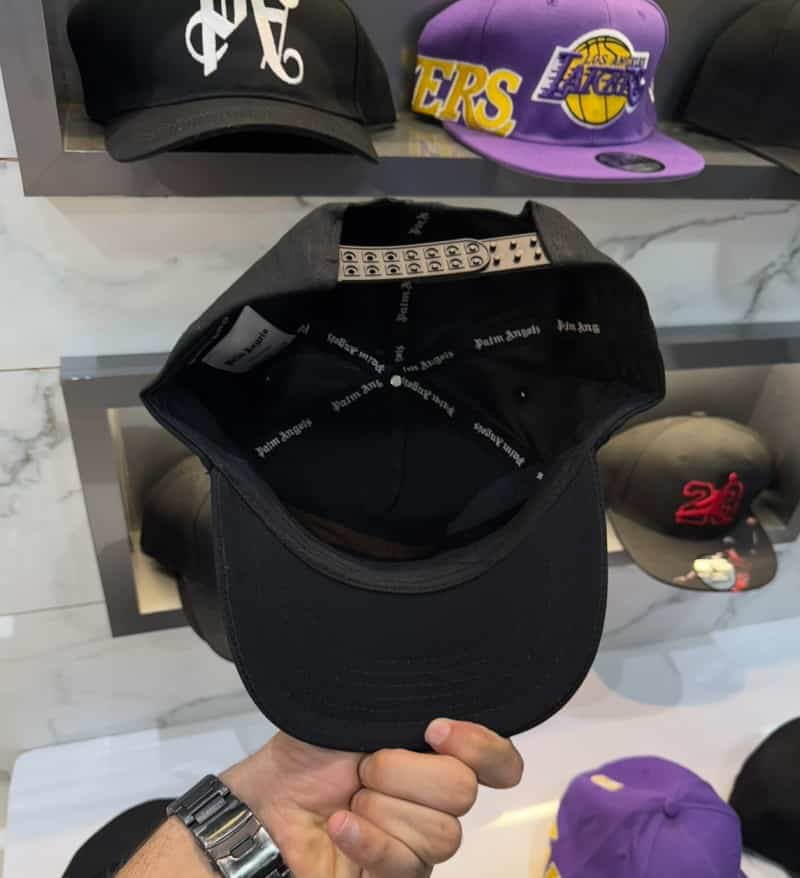 Air Jordan Black Embroidery Logo Imported Cap