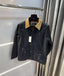 Ralph Lauren Black Imported Classic Bomber Jacket