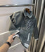 Amir i Green Embroidery Work Imported Varsity Jacket