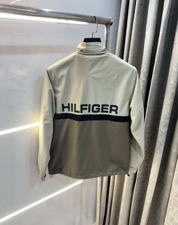 Tomm y Hilfige r Green Premium Classic WindBreaker