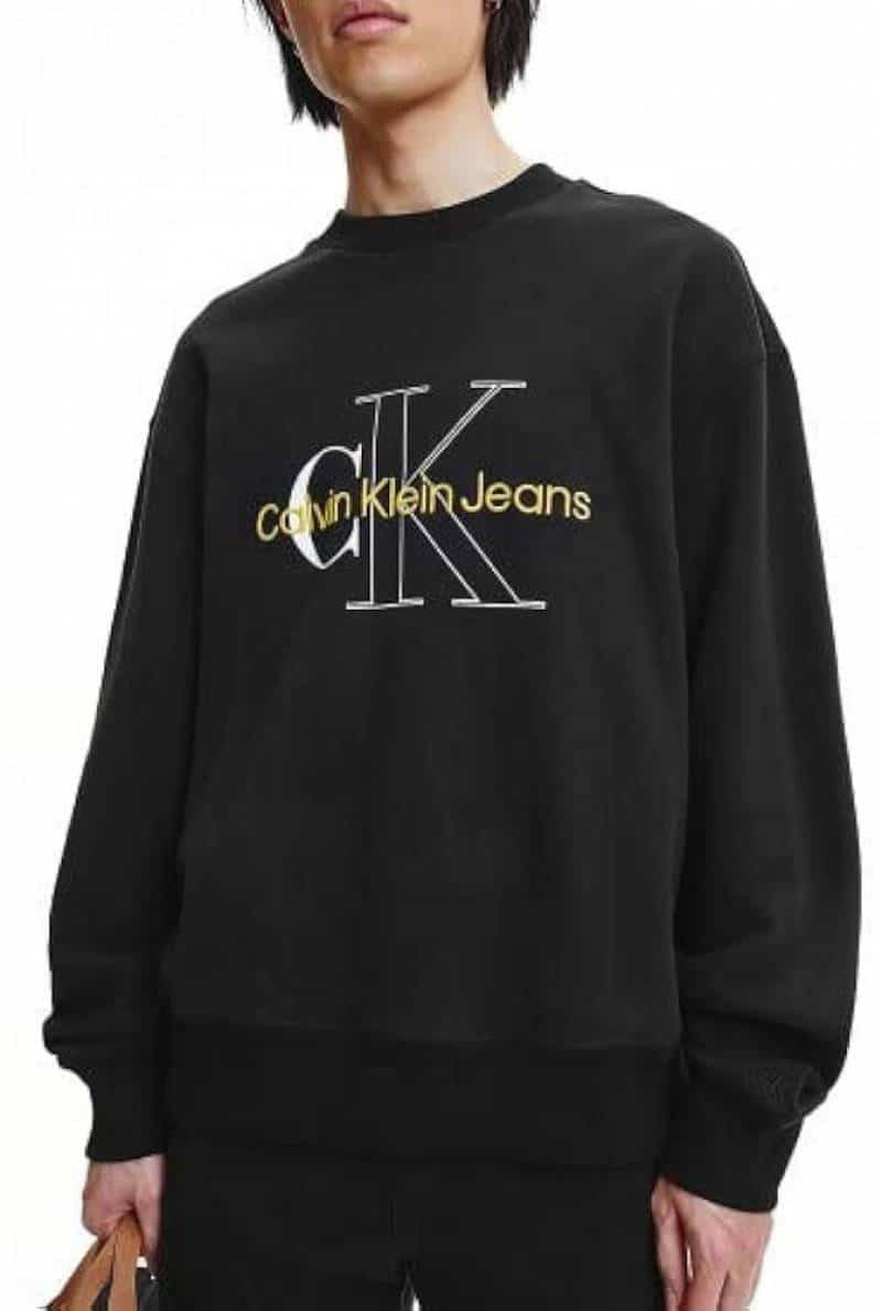 Calvin Klei n Black Logo Work Premium Sweatshirt Main image