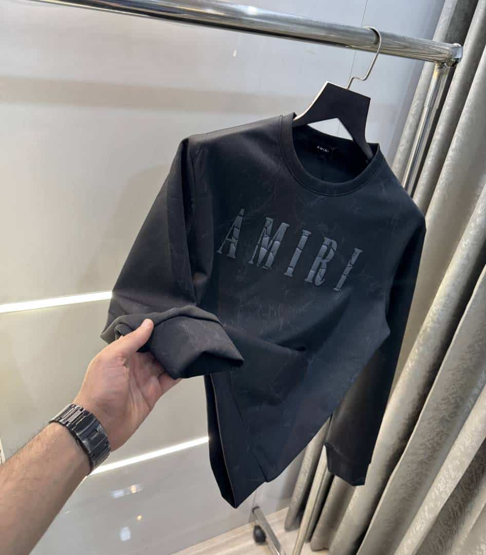Amir i Black Printed Imported Premium Sweatshirt Secondary image